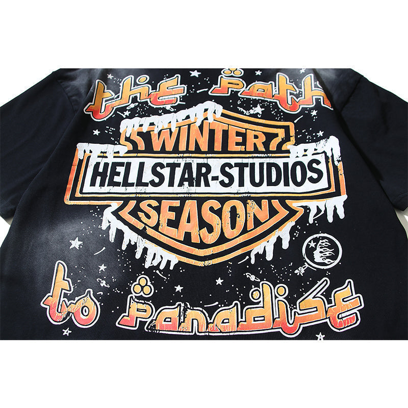 HS T Shirts Retro style high street trend