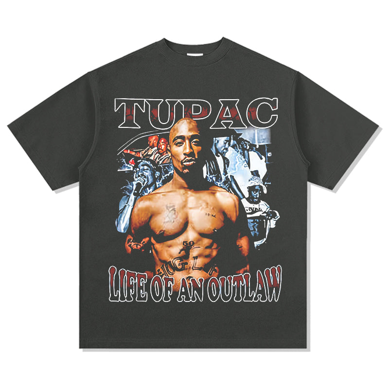 Tupac 2PAC Chest T-Shirt