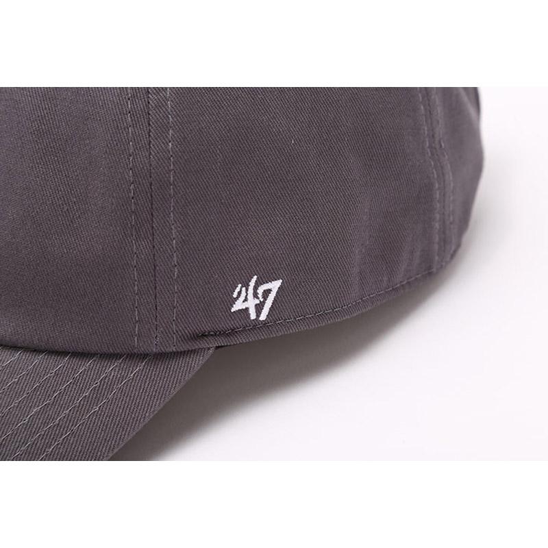Dodgers and Yankees Baseball Cap 47brand Baseball Cap Female Summer La Embroidered NY Peaked Cap Male Gray