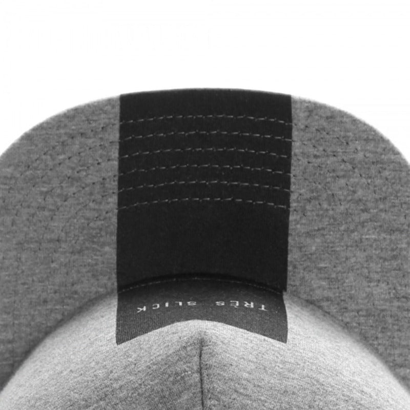 Trendy flat brimmed snapback hats breathable sunshade