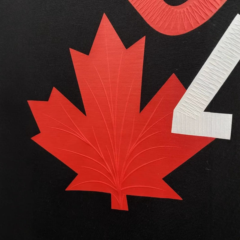 DSQ2 T Shirts Maple Leaf Letter Print