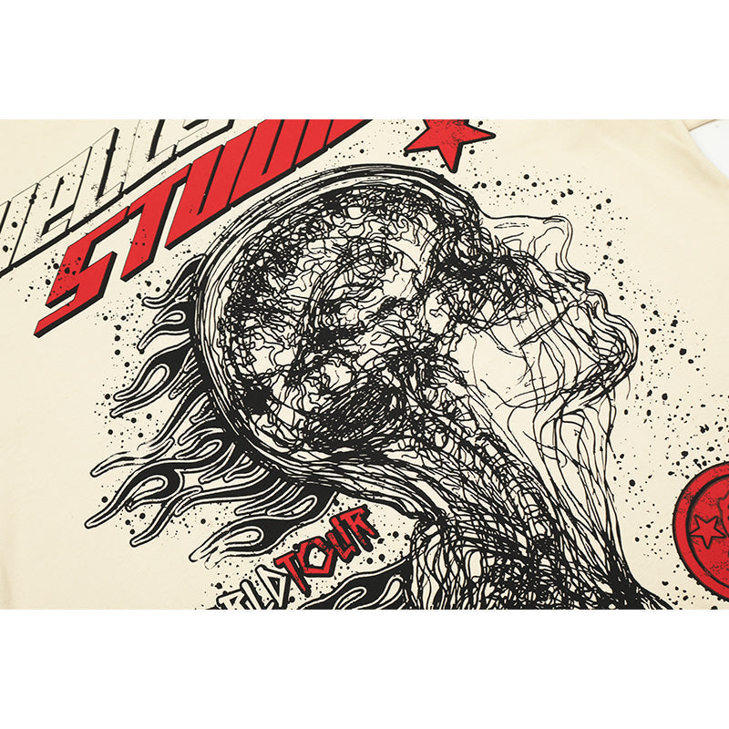 HS  T-shirt Direct Printing Pattern