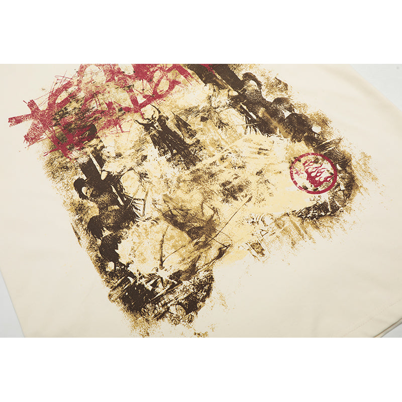 HS T-shirt Direct Printing Pattern