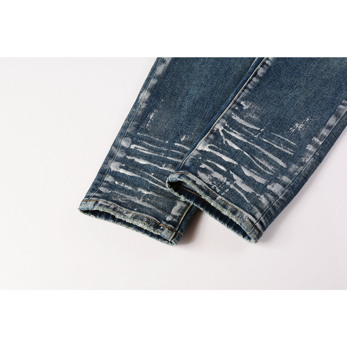 Mens trendy purple jeans, 100% cotton Pure Cotton High Street Trend