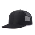 Trendy flat brimmed snapback hats shade