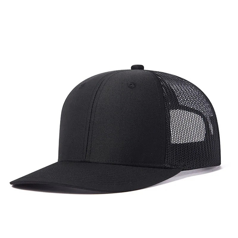 Trendy flat brimmed snapback hats shade