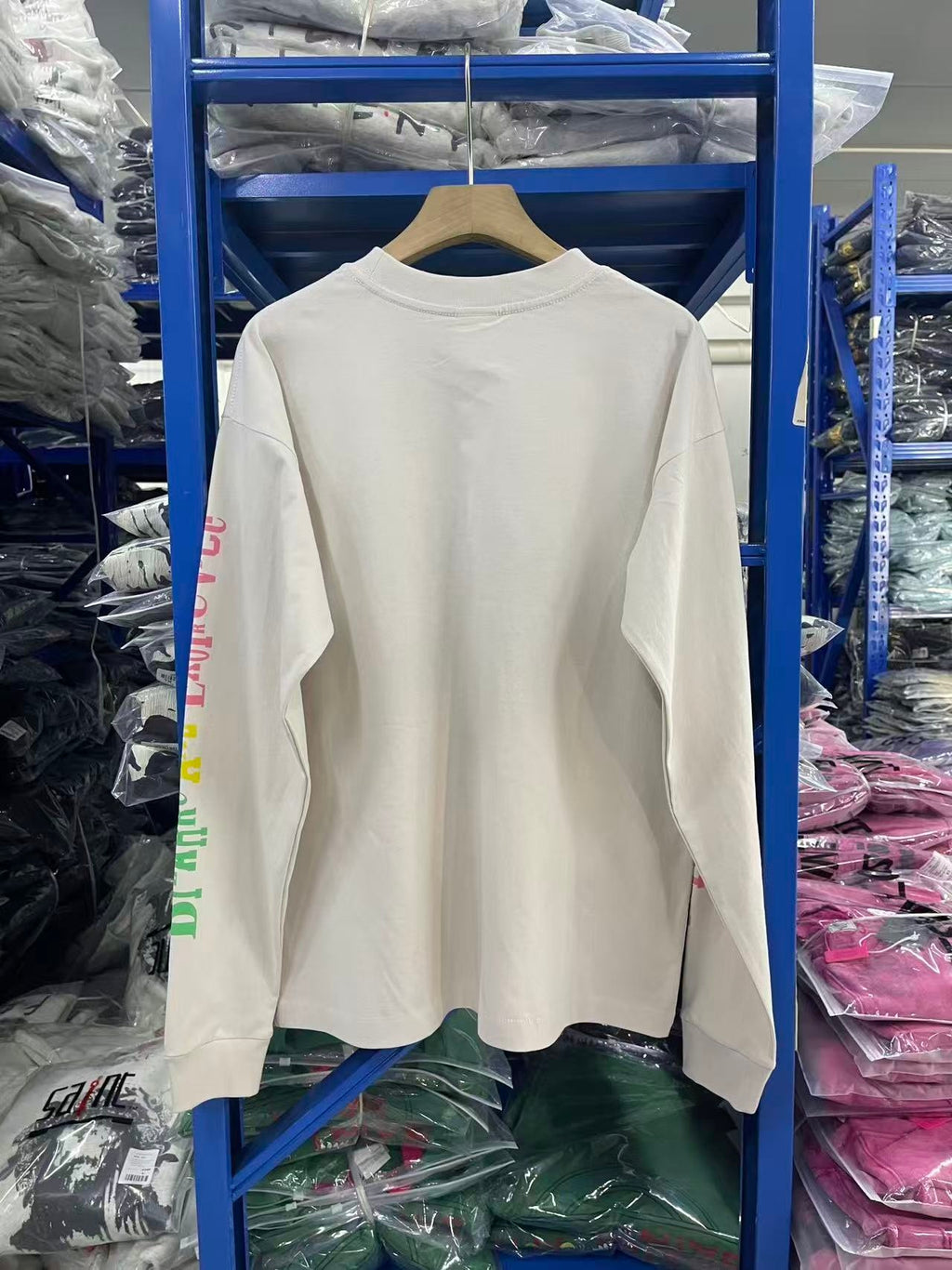 Saint Michael long sleeve shirts