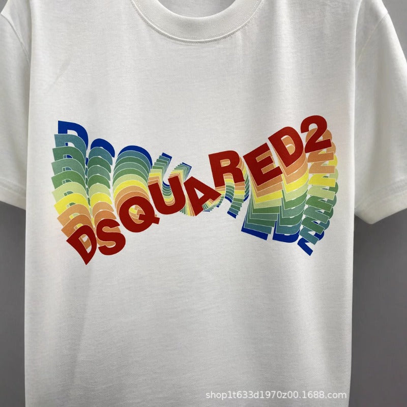DSQ2 T Shirts Color Printing