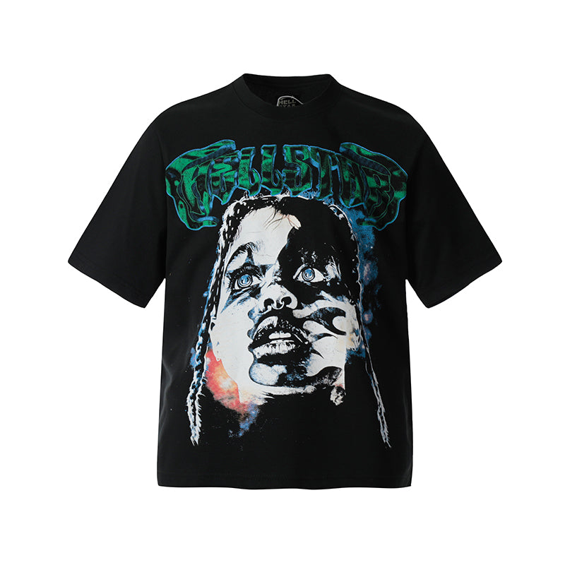 HS T-shirt Direct Printing Pattern