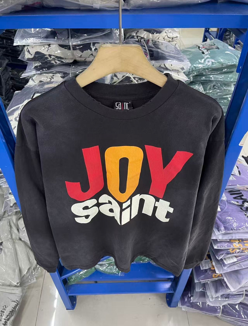 Saint Michael long sleeve shirts