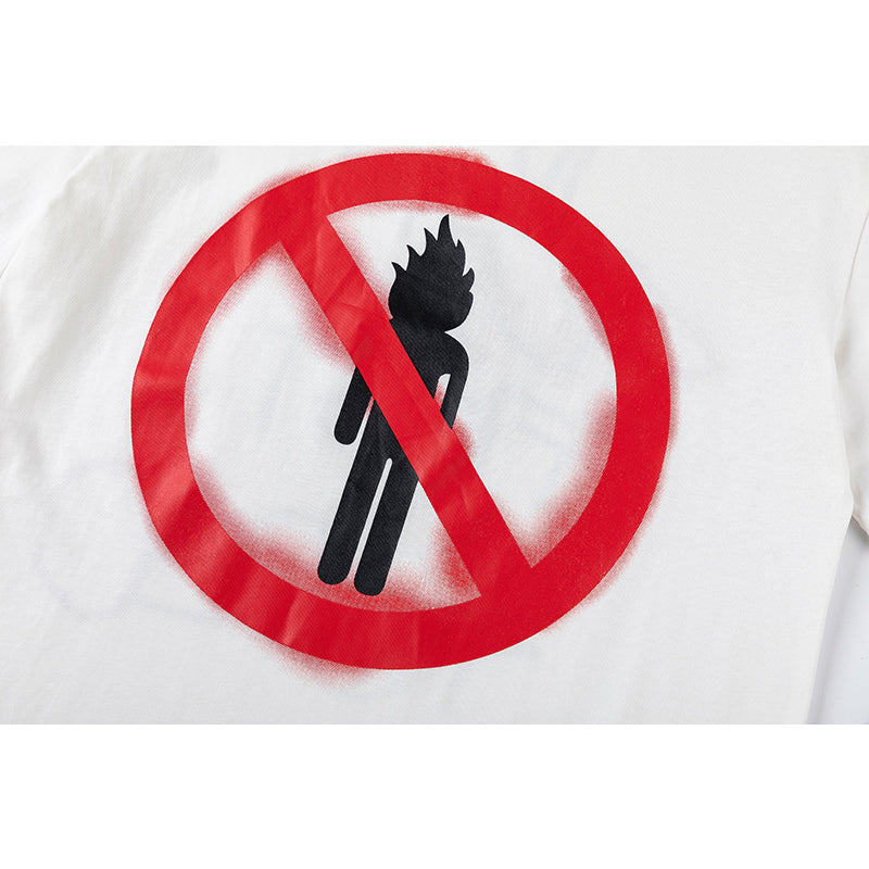 Travis Scott T Shirts FW24 DAYS BEFORE RODEO merchandise with English print on the back short-sleeved shirt