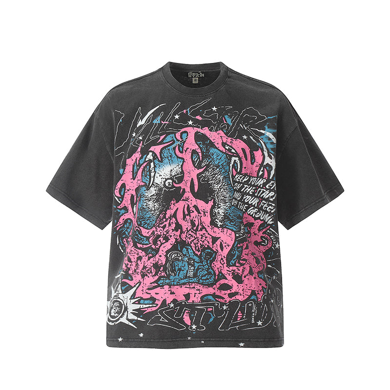 HS  T-shirt Direct Printing Pattern