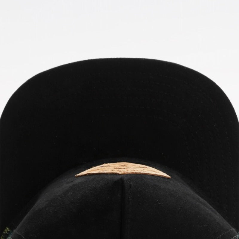 Trendy flat brimmed snapback hats hunting cap spring and summer camouflage mesh breathable
