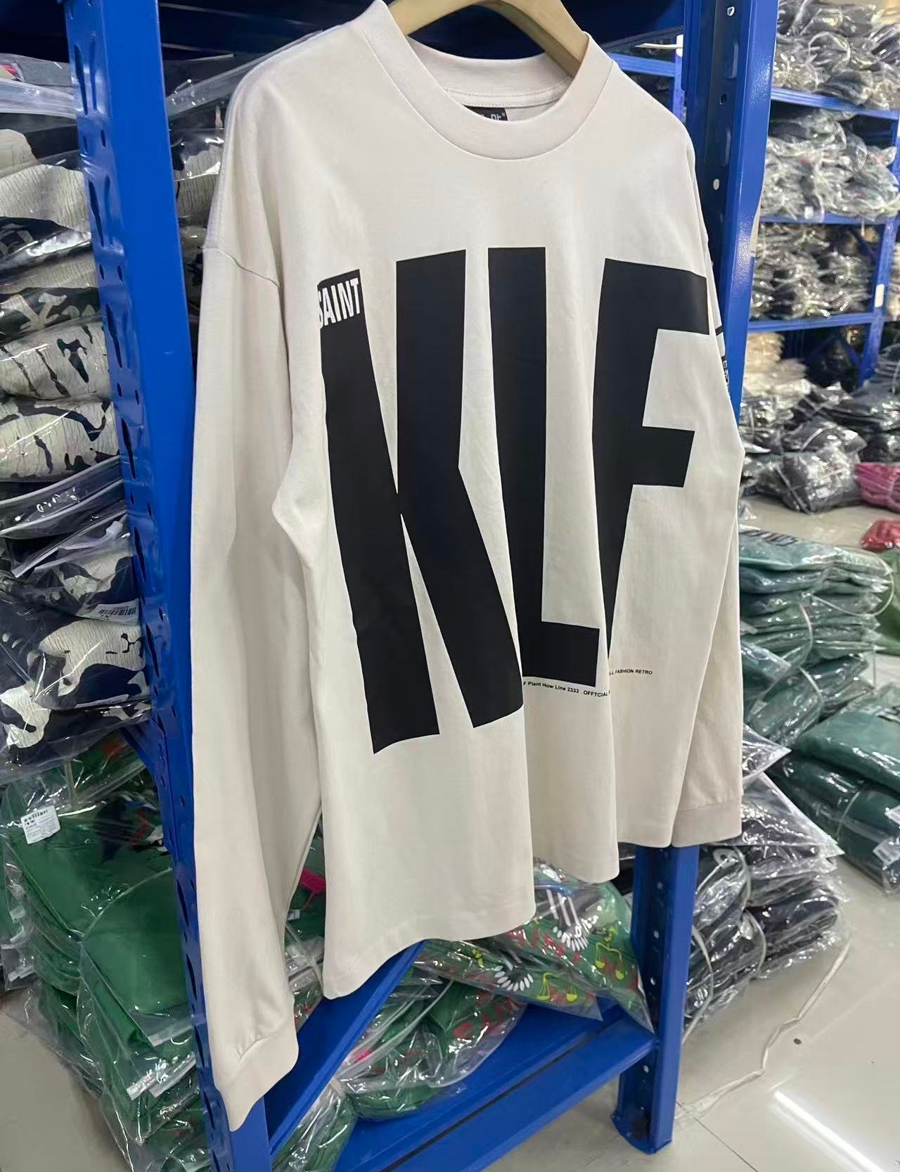 Saint Michael long sleeve shirts
