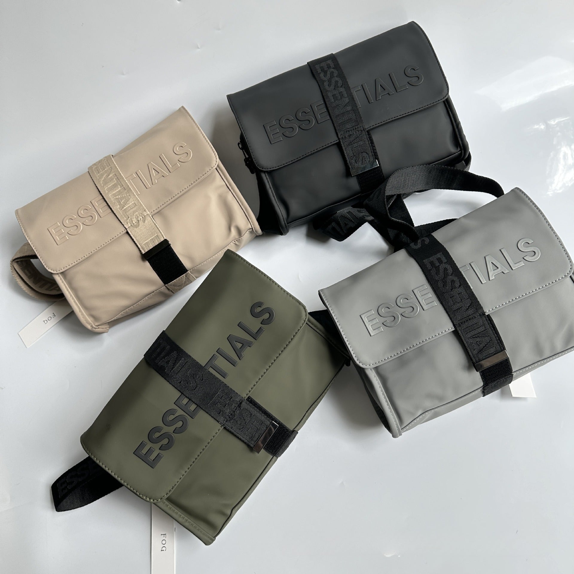 FOG ESSENTIALS Bag summer trend out leisure messenger bag shoulder bag