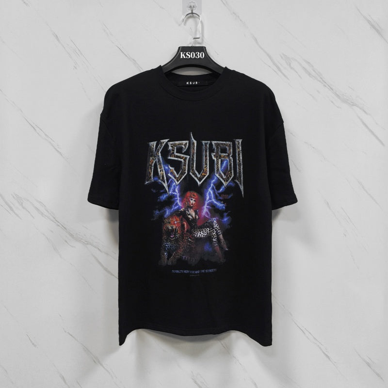 KSUBI T SHIRTS High-quality 260g 32-count double-yarn pure cotton streetwear¡ªsuitable for all seasons.