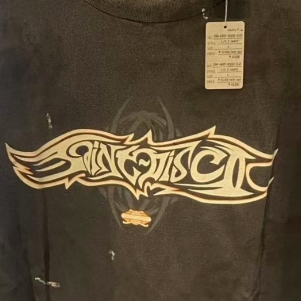Saint Michael long sleeve shirts