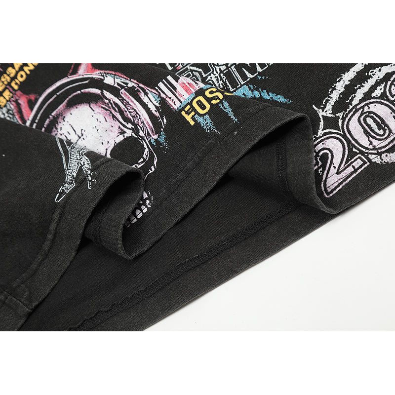 HS T-shirt Direct Printing Pattern