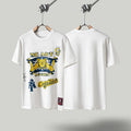 Travis Scott T Shirts x Mitchell x Ness North Carolina AT Aggies Hand-Drawn Short Sleeve