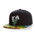 Trendy flat brimmed snapback hats us dollar