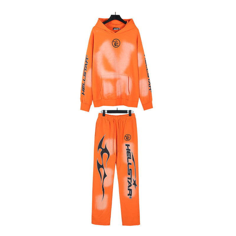 HS Hoodie And Pants Two-Piece Set