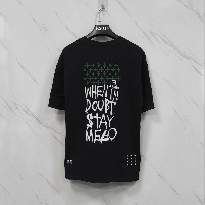 KSUBI T SHIRTS High-quality 260g 32-count double-yarn pure cotton streetwear¡ªsuitable for all seasons.