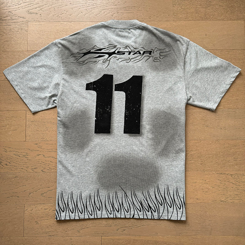 HS  T Shirts Washed Aging Process