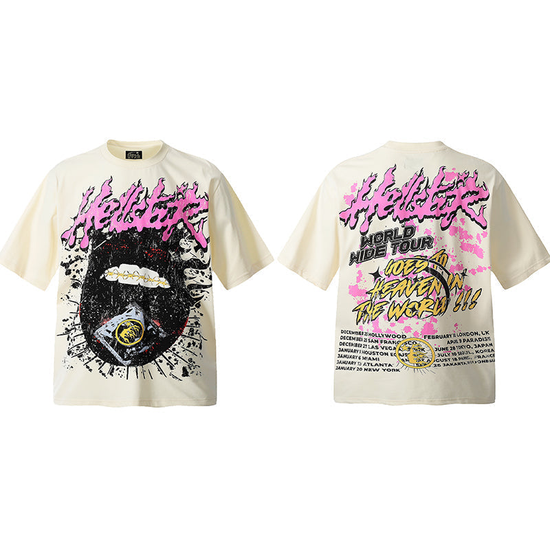 HS T-shirt Direct Printing Pattern