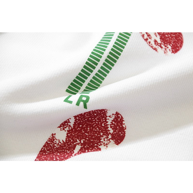OW hoodieVR Power Anchor Pattern Arrow Print Hood