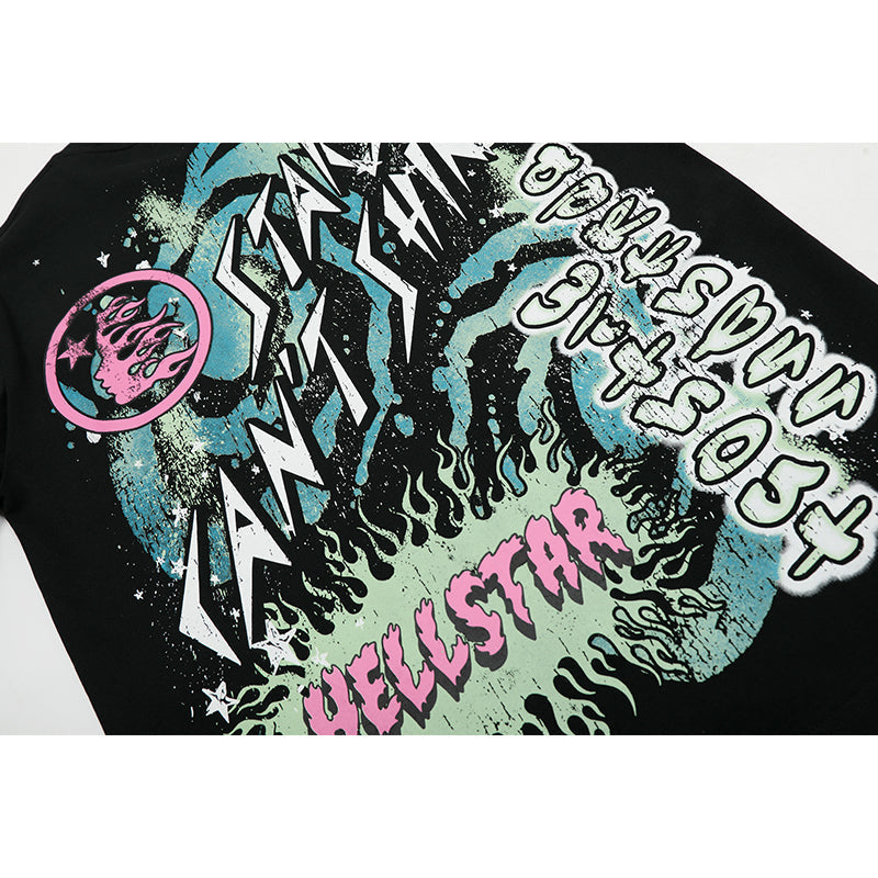 HS T-shirt Direct Printing Pattern