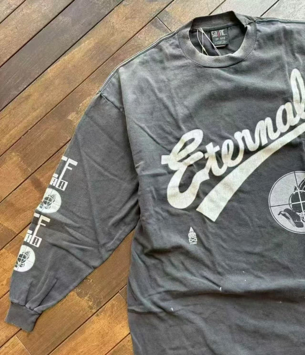 Saint Michael long sleeve shirts