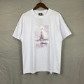 Kith T-Shirt Kith Kith Floral Marroon Eiffel Tee