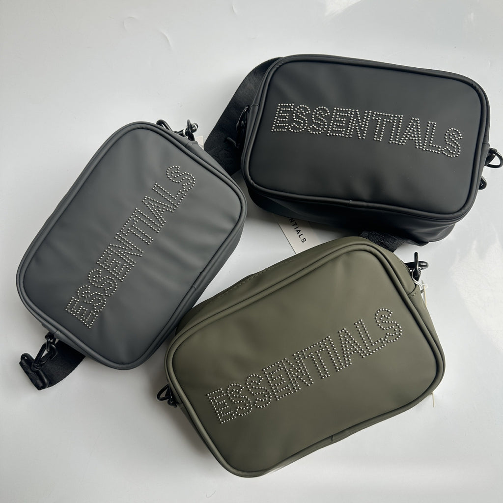 FOG ESSENTIALS Bag Messenger bag Commuter breast bag Lightweight mobile phone bag Small satchel