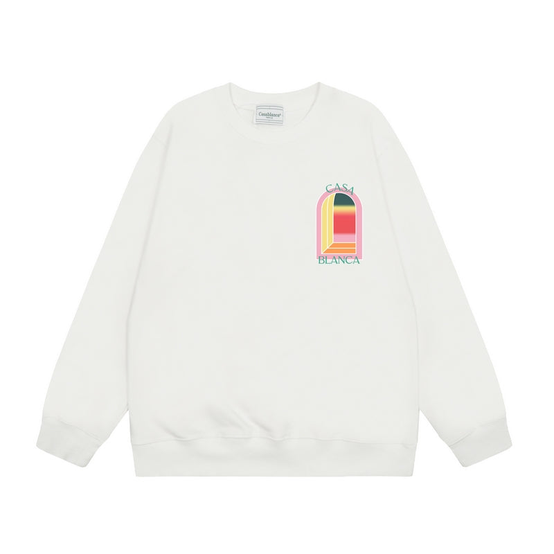 Casablanca Crew Neck Sweatshirt