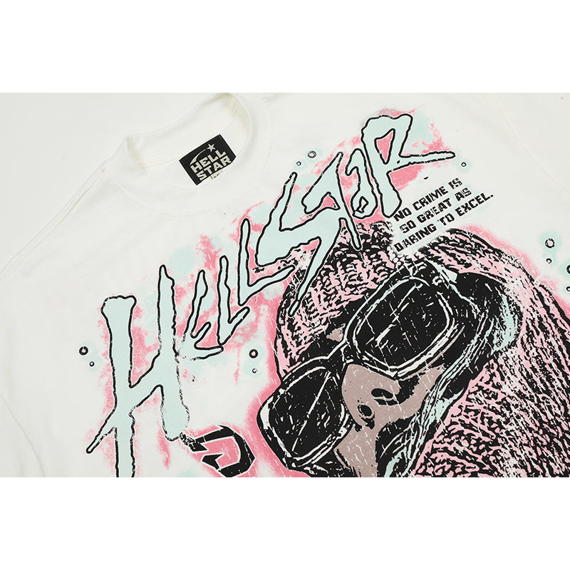 HS  T-shirt Direct Printing Pattern