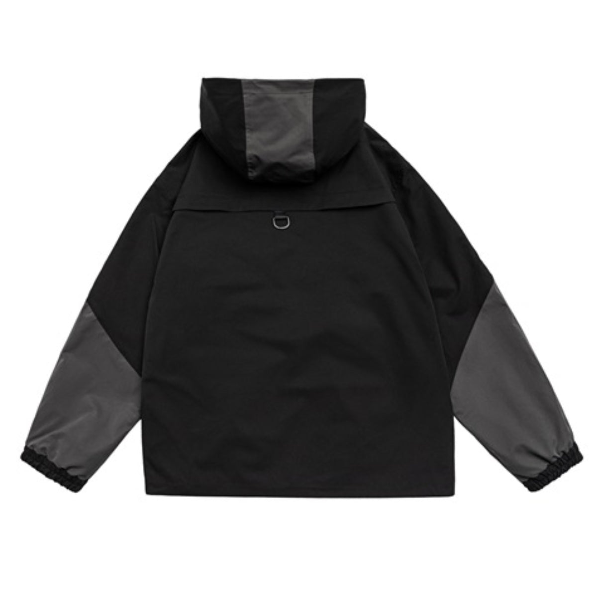 Unisex Jacket Vintage Color Matching Shell Jacket Jacket