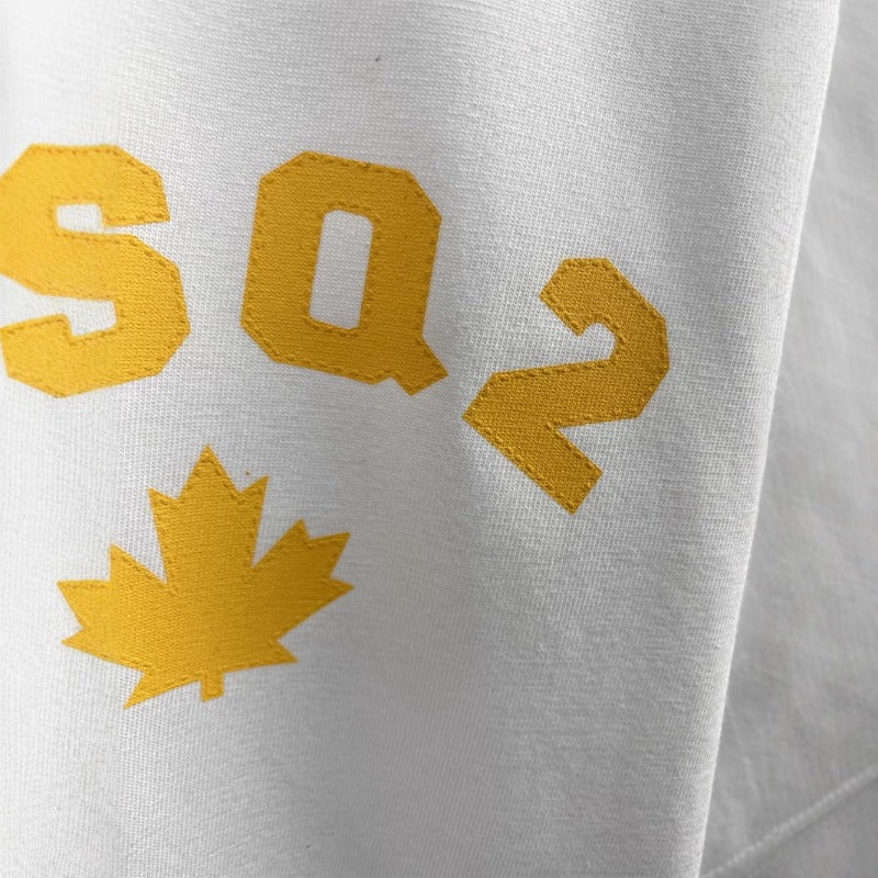 DSQ2 T Shirts with crew neck top base layer