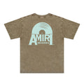 Amiri Washed Distressed T Shirt Printed Trendy Pure Cotton