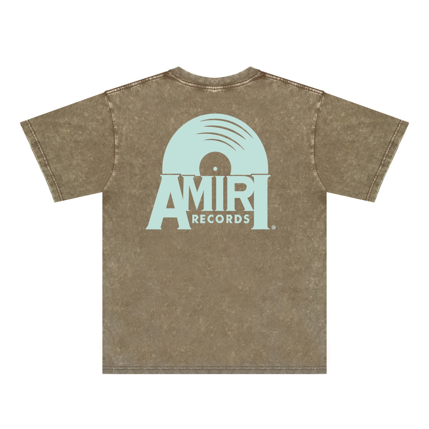 Amiri Washed Distressed T Shirt Printed Trendy Pure Cotton