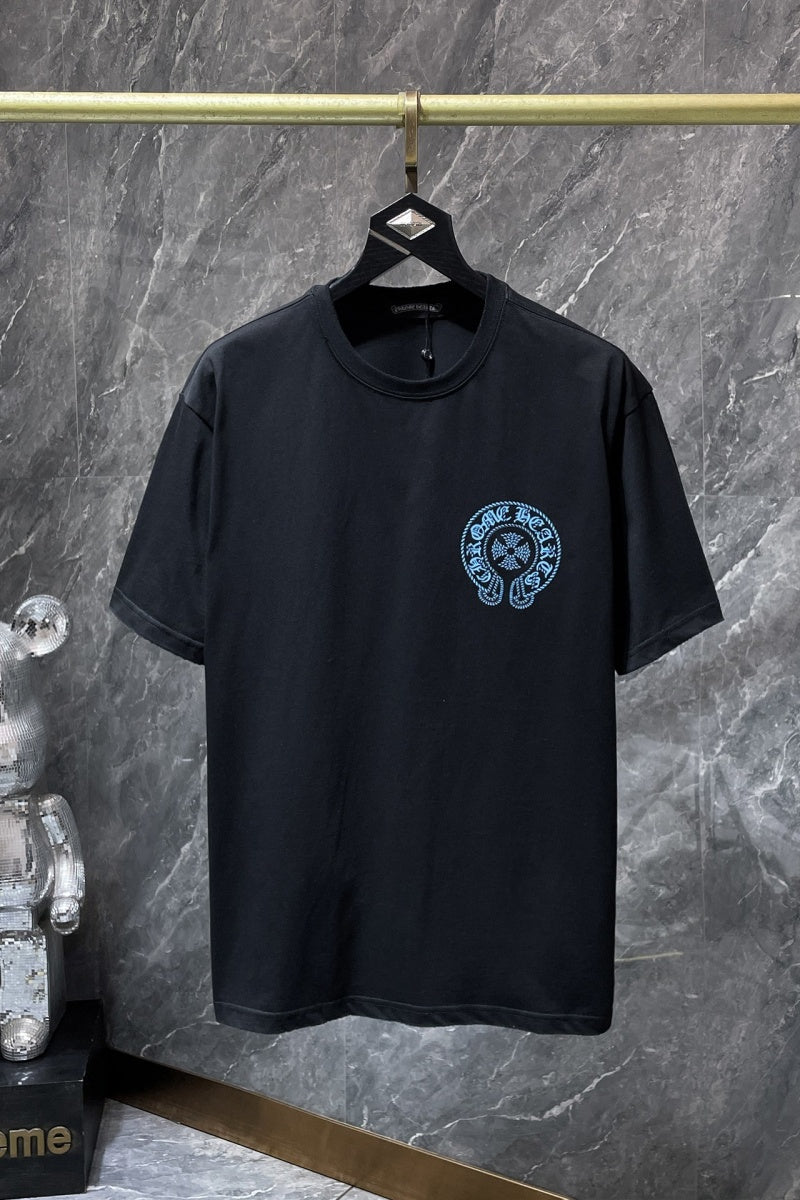 Chrome heart T shirts High-quality 100% cotton streetwear