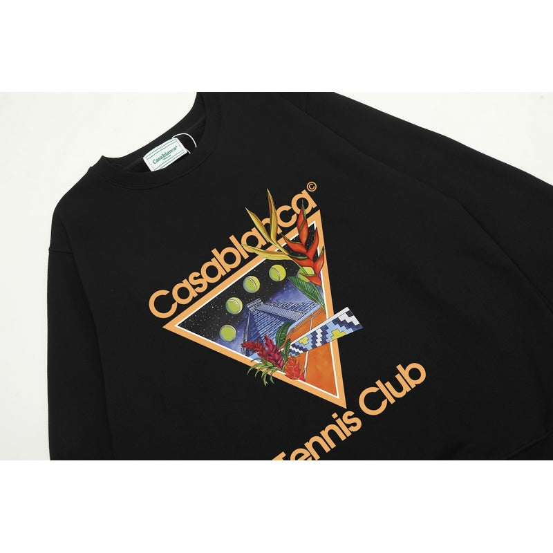 Casablanca Crew Neck Sweatshirt