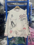 Saint Michael long sleeve shirts