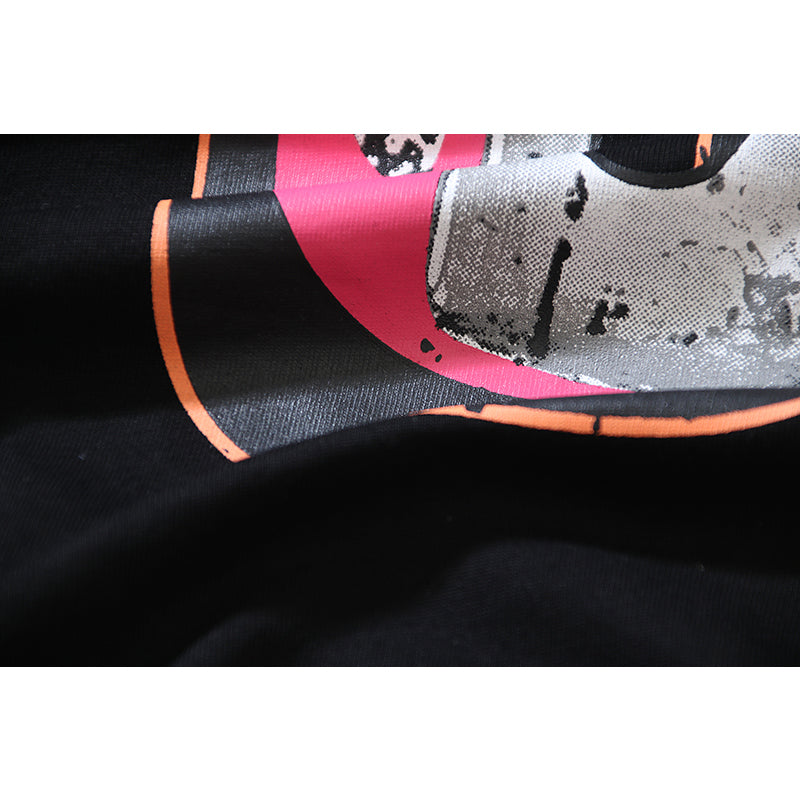 HS T Shirts Retro style high street trend