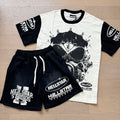 HS T-Shirt And Shorts Two-Piece Set