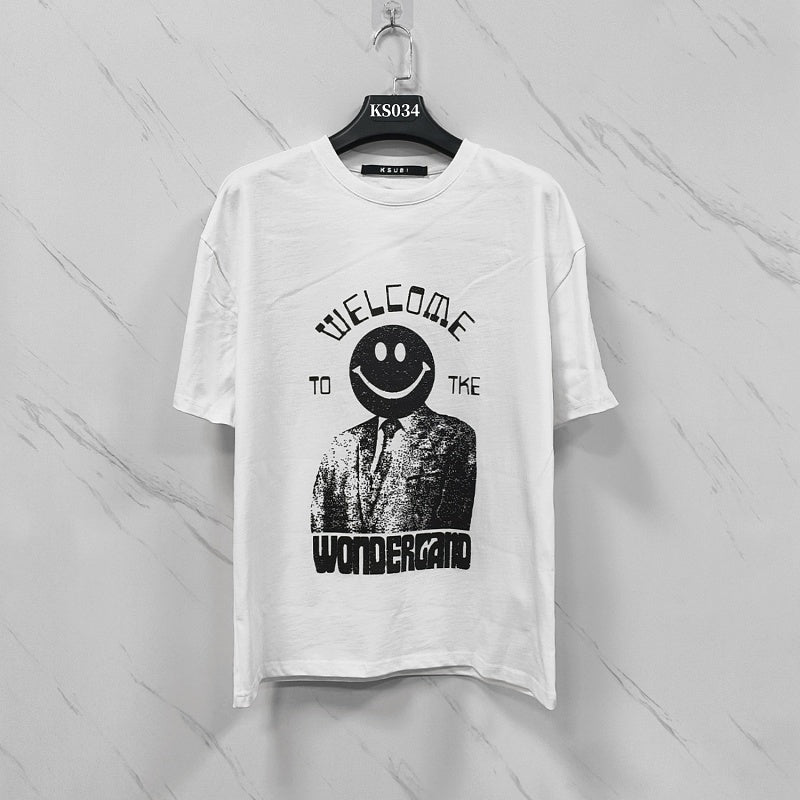 KSUBI T SHIRTS High-quality 260g 32-count double-yarn pure cotton streetwear¡ªsuitable for all seasons.