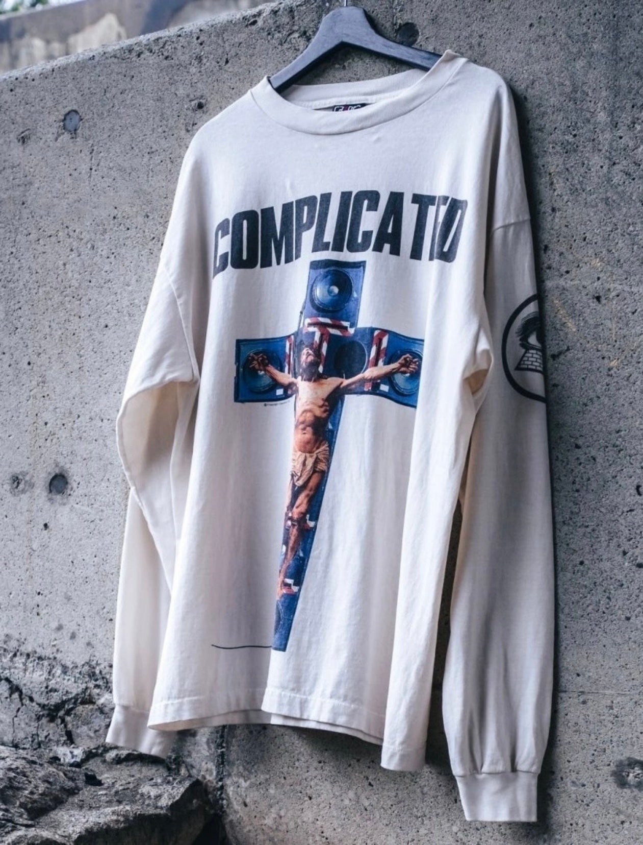 Saint Michael long sleeve shirts