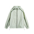 Unisex Jacket Summer Thin Coat Retro Hooded Coat Sun Protection for Men and Women Top