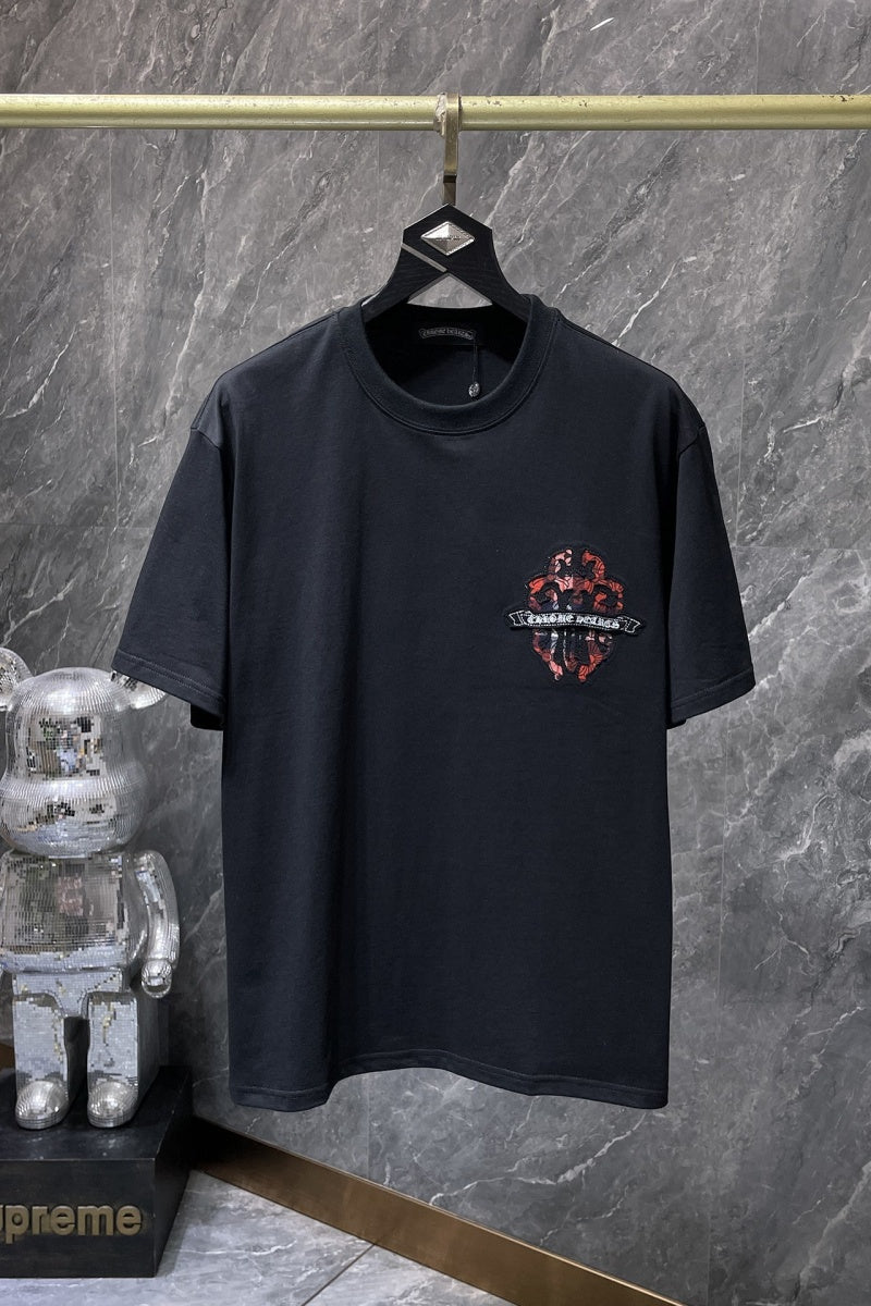 Chrome heart T shirts High-quality 100% cotton streetwear