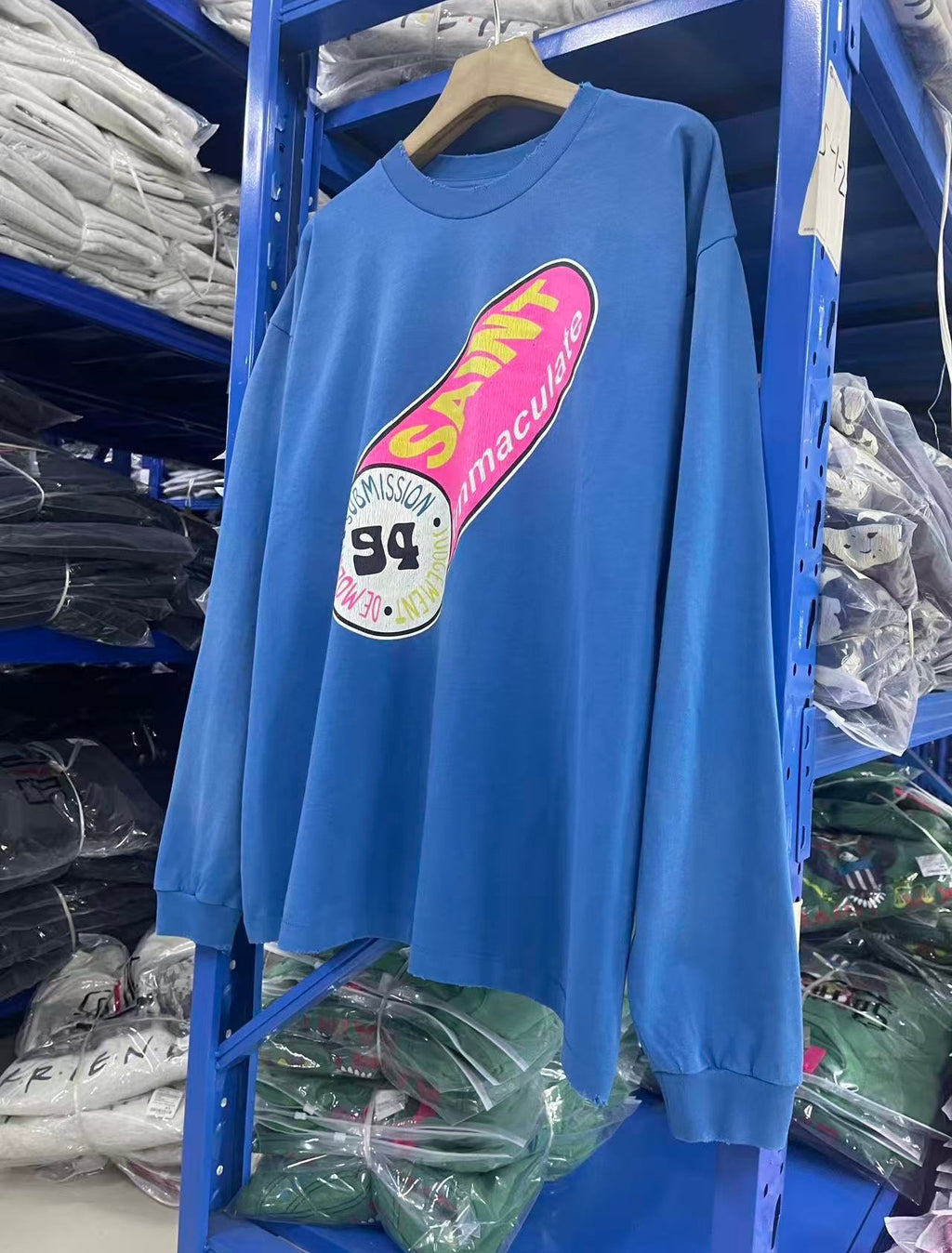 Saint Michael long sleeve shirts