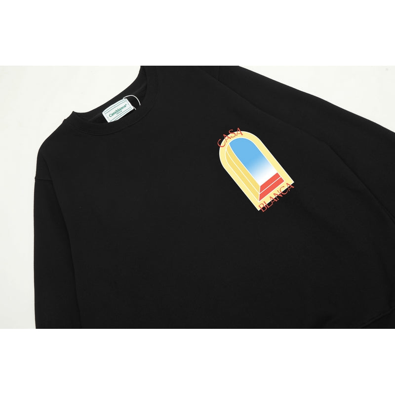 Casablanca Crew Neck Sweatshirt